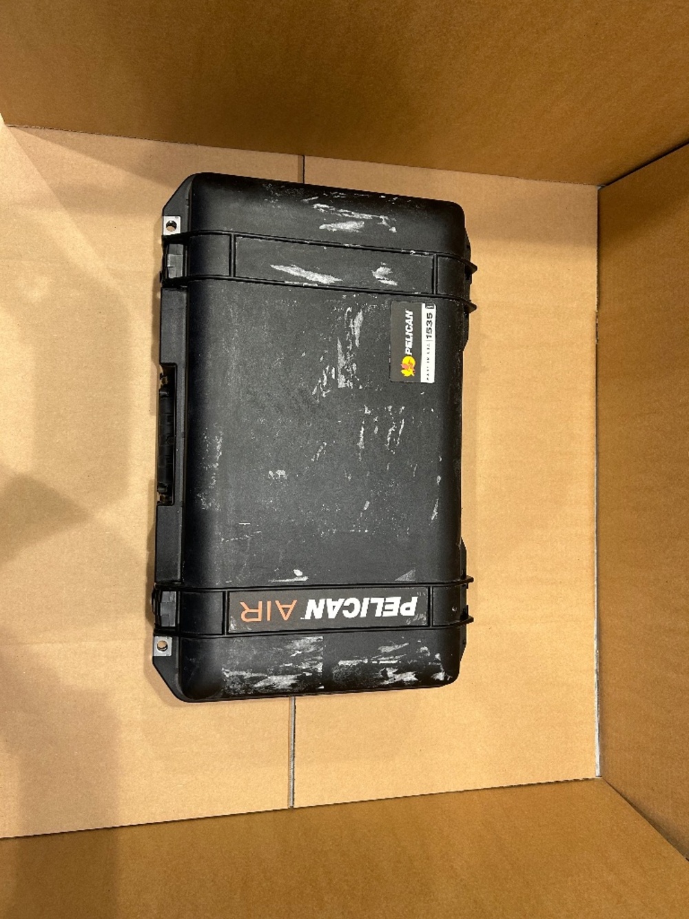 Pelican case 1535